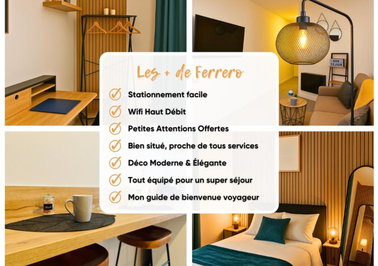 Appartement Ferrero Angouleme Ngoại thất bức ảnh